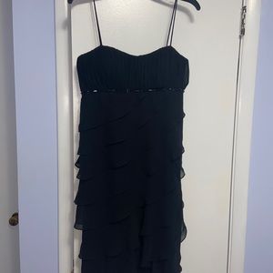Black Tiered Dress